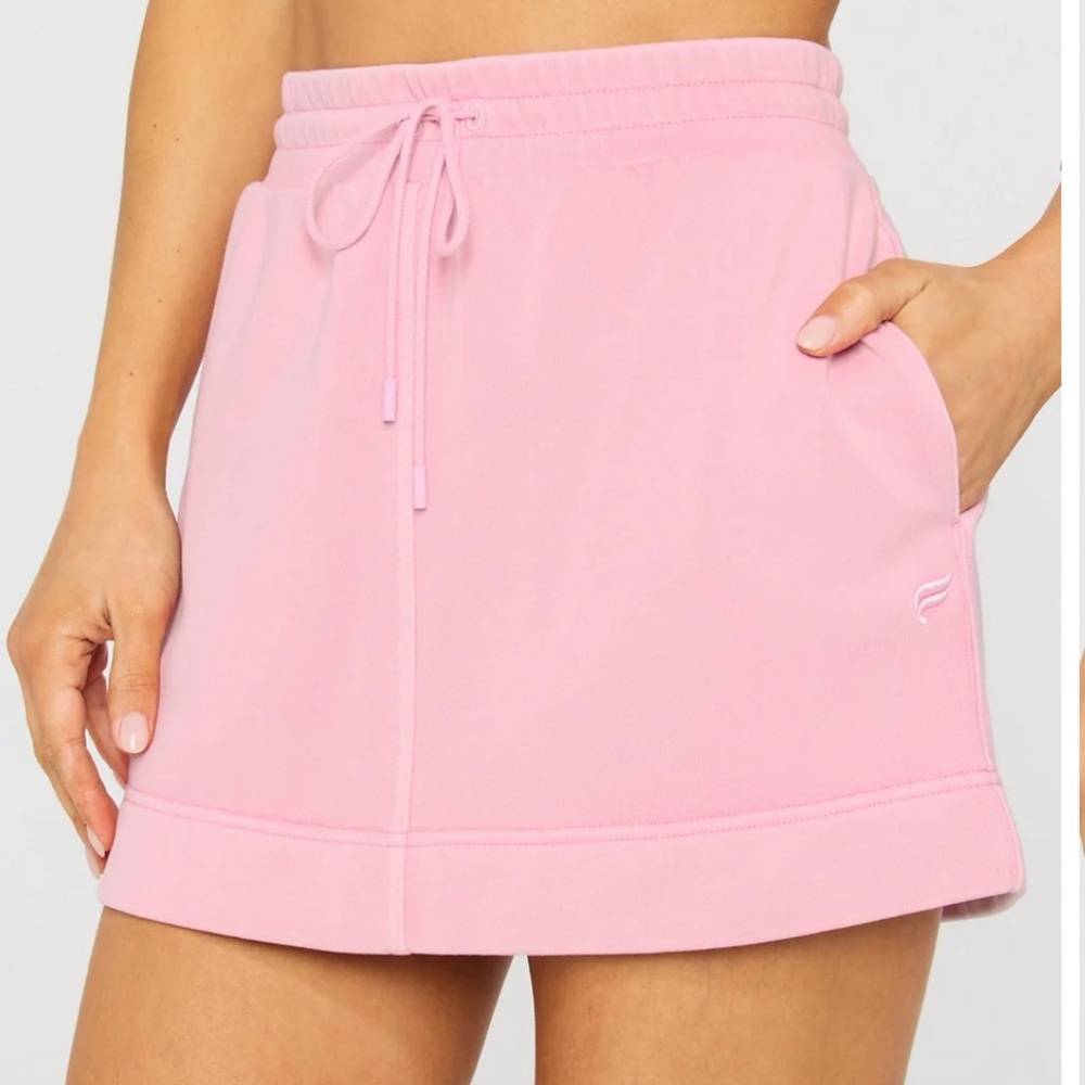 Fabletics Year Round Terry Mini Skirt